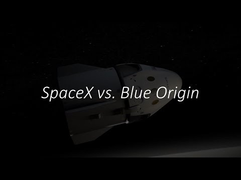 SpaceX vs. Blue Origin,  Space Race of the 21st Century! - UCZUlf2TKB8vATuo5-s1N-5Q