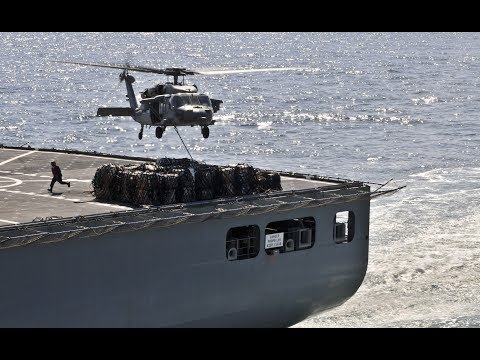 Here are the dangerous and intense methods the US Navy uses to keep its warships supplied at sea - UCcyq283he07B7_KUX07mmtA