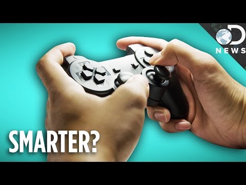 Do Video Games Make You Smarter? - UCzWQYUVCpZqtN93H8RR44Qw