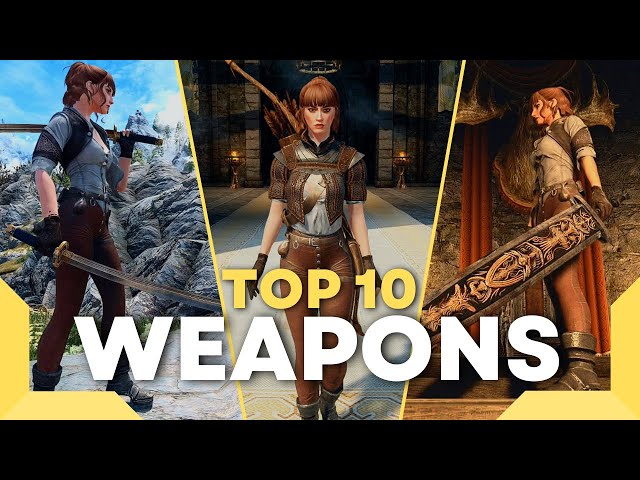 Skyrim Weapon Mods - Top 5 Mods To Wreak Havoc