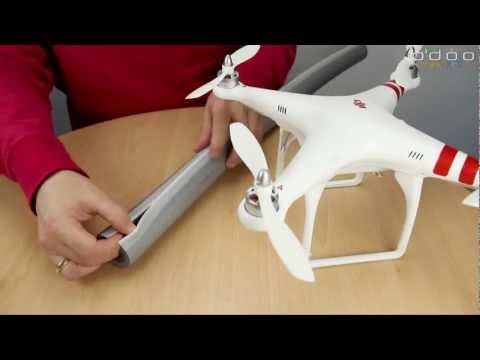 DJI Phantom #05 - Schaumstoff Dämpfung für's Landegestell - UCfV5mhM2jKIUGaz1HQqwx7A