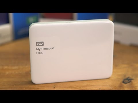 The new WD My Passport Ultra is colorful, to say the least. - UCOmcA3f_RrH6b9NmcNa4tdg