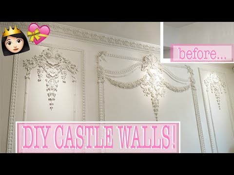 DIY CASTLE WALLS! - UCrlcqlqYJV28LvH1iYgw4DA