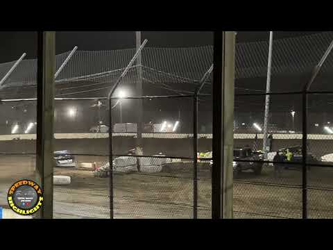 Pro Late Model Second Feature (all clips) 8-23-2024 at Kankakee County Speedway - dirt track racing video image