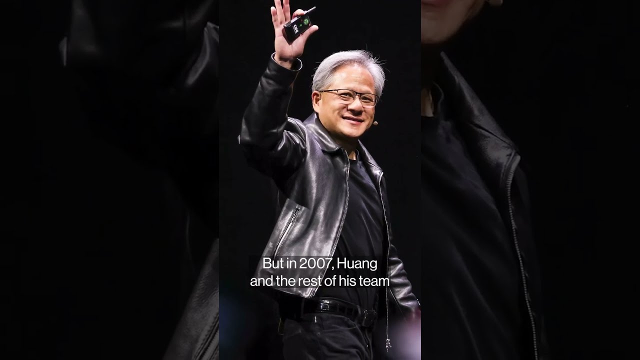 Meet the CEO of tech darling Nvidia