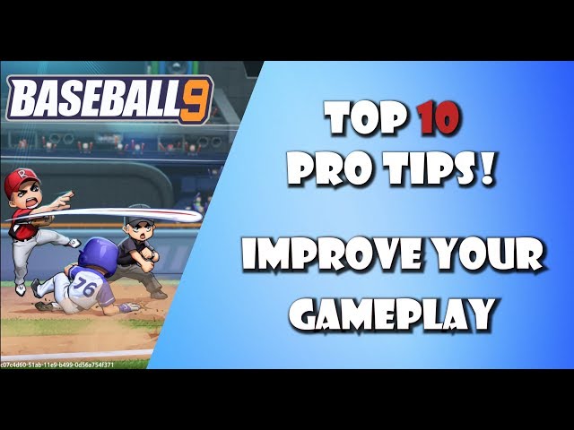 Good Luck Baseball: 10 Tips to Help You Win