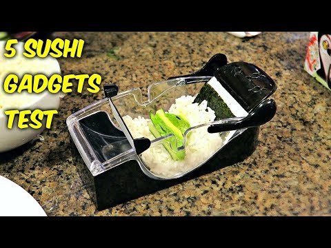 5 Sushi Gadgets put to the Test - UCe_vXdMrHHseZ_esYUskSBw