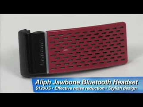 Aliph Jawbone Bluetooth Headset Review - UC8wXC0ZCfGt3HaVLy_fdTQw