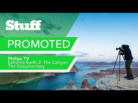 Promoted - Extreme Earth 2: The Canyon with Philips TV, "Making-Of" Documentary - UCQBX4JrB_BAlNjiEwo1hZ9Q