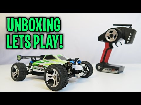 Unboxing & Let's Play - WLToys BRAVE PRO BUGGY - 70km/h (44MPH) Highspeed 4WD Off-Road 1:18 RC Car - UCkV78IABdS4zD1eVgUpCmaw