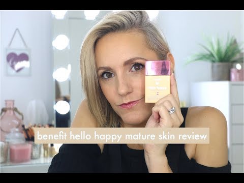 BENEFIT Hello Happy Foundation Review - UC8Nq-SrQLyc0DYuPrj0Y9uw