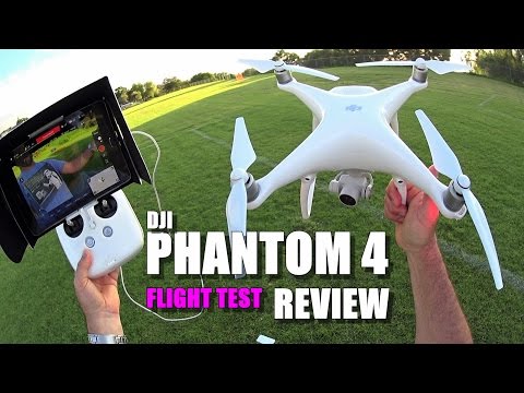 DJI PHANTOM 4 Review - Part 3 - [Flight Test, Pros & Cons] - UCVQWy-DTLpRqnuA17WZkjRQ