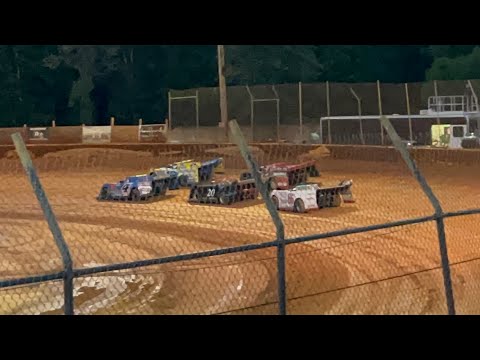 5/28/2022 Dash For Cash Blue Ridge Outlaw Late Models Harris Speedway - dirt track racing video image