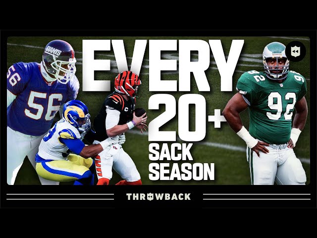 Who Holds The NFL Sack Record In A Season?