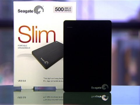 The Seagate Slim is a truly slim portable drive - UCOmcA3f_RrH6b9NmcNa4tdg