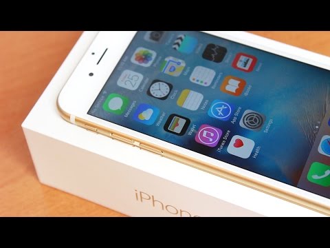 Unboxing, Setup & First Impressions: iPhone 6s (64GB Gold) - UCTikFhzCiIXfOMS7D29dvYg