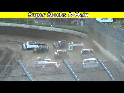 Grays Harbor Raceway - May 11, 2024 - Super Stocks A-Main - dirt track racing video image