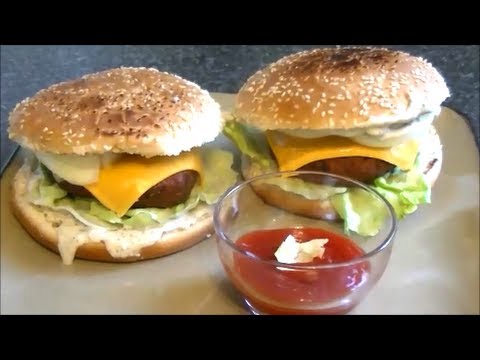 CHICKEN BURGER *COOK WITH FAIZA* - UCR9WXUxcp0bR9OWi5ersIHw