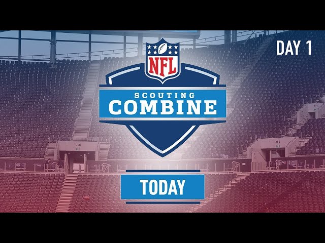 The NFL Combine Starts Today – Here’s What You Need to Know