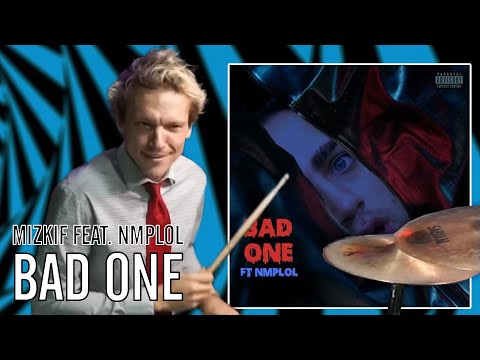 Mizkif feat. Nmplol - Bad One | Office Drummer [First Time Hearing]