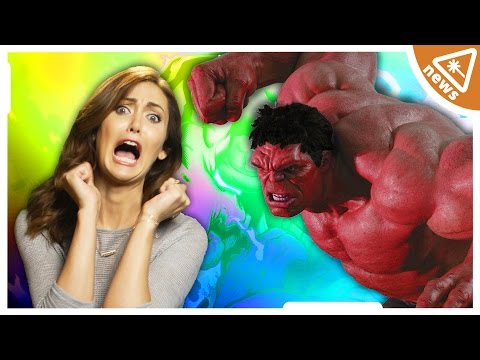 Is Red Hulk in CAPTAIN AMERICA: CIVIL WAR?! (Nerdist News w/ Jessica Chobot) - UCTAgbu2l6_rBKdbTvEodEDw