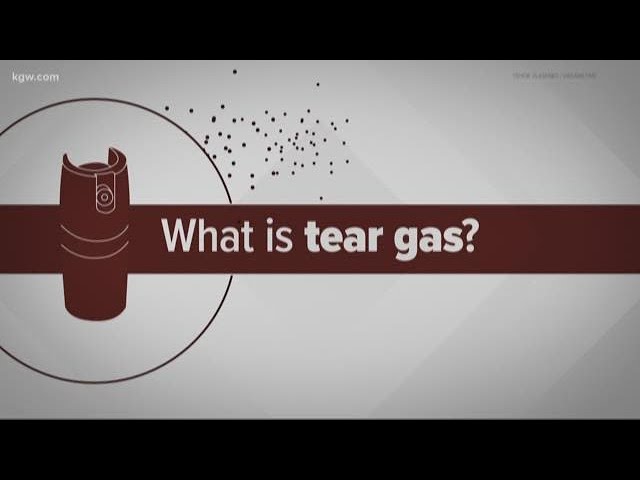 is tear gas flammable        
        <figure class=