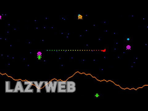 A quest to save the universe with JavaScript -- LazyWeb #2 - UC_x5XG1OV2P6uZZ5FSM9Ttw