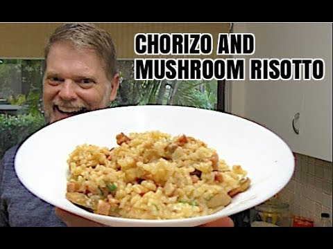 Cooking a Chorizo Mushroom Risotto - Greg's Kitchen - UCGXHiIMcPZ9IQNwmJOv12dQ