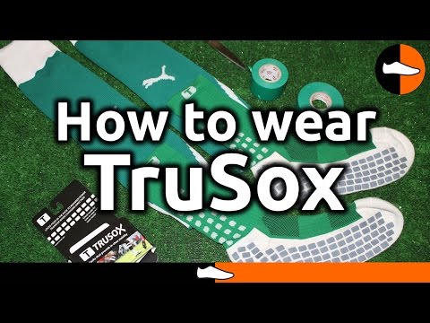 How to wear TruSox like a professional player - UCs7sNio5rN3RvWuvKvc4Xtg