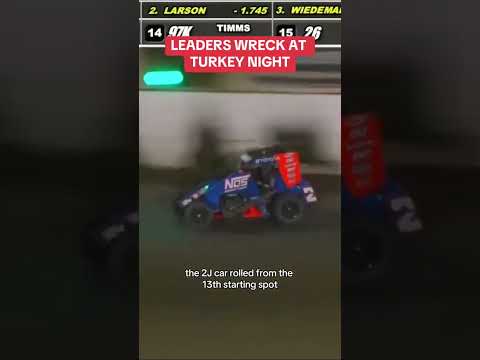 Turkey Night Grand Prix Ventura Raceway (2022) #racing - dirt track racing video image