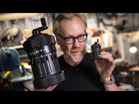 The 3D-Printed Curta Calculator - UCiDJtJKMICpb9B1qf7qjEOA