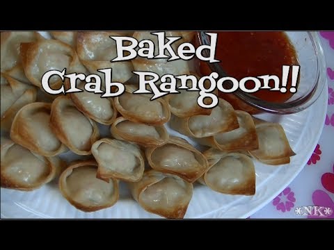 Baked Crab Rangoon!!  Easy Appetizers! Noreen's Kitchen - UCt4JkHmgAq1EnQc1Cc5M4xw