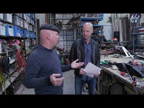 Udacity Talks Episode 9: Jamie Hyneman | Former Mythbuster, M5 Industries - UCBVCi5JbYmfG3q5MEuoWdOw