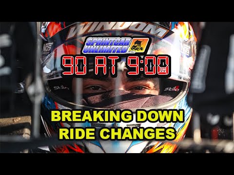 SprintCarUnlimited 90 at 9 for Monday, December 16th: Breaking down ride changes from last week - dirt track racing video image