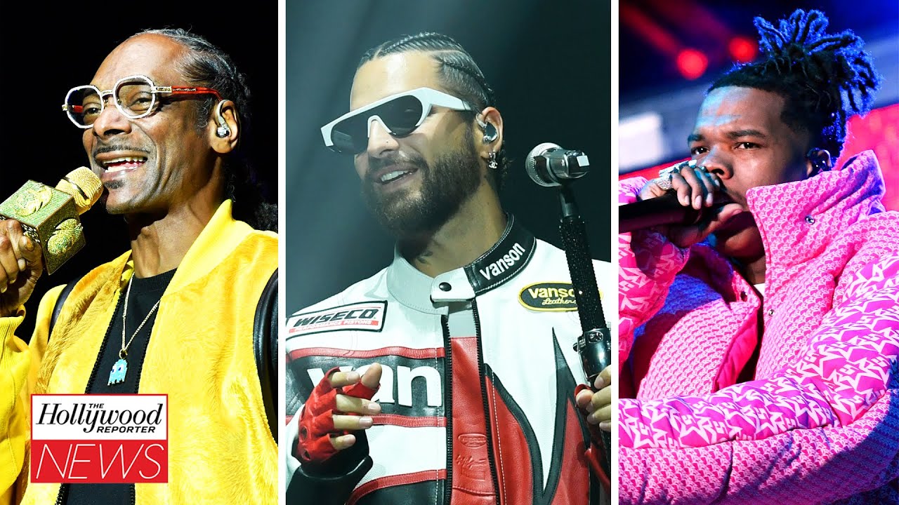Lil Baby, Snoop Dogg, Maluma Hit the Stage for Inaugural LA3C Festival | THR News