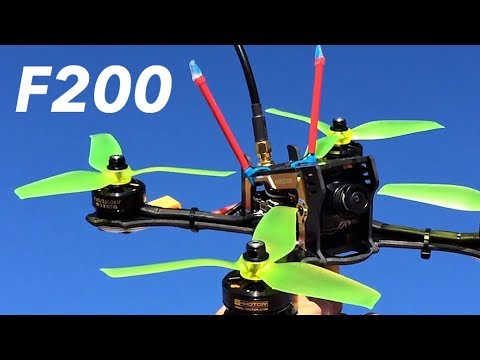 Awesome UAV F200 200mm FPV Racing Drone - UC9l2p3EeqAQxO0e-NaZPCpA