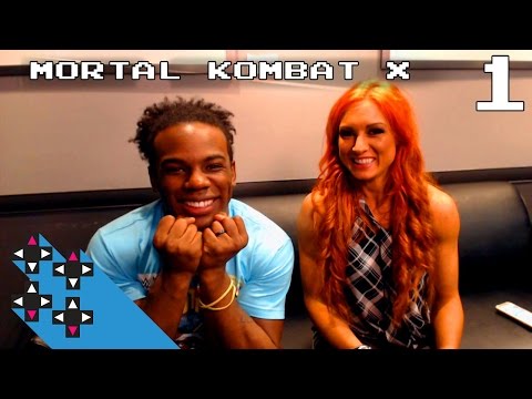 Becky Lynch & Mortal Kombat X Part 1: Becky's pretty punny — Superstar Savepoint - UCIr1YTkEHdJFtqHvR7Rwttg