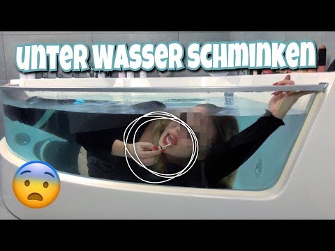 Ich schminke mich unter Wasser !!  - UCHfdTAyg5t4mb1G-3rJ6QsQ