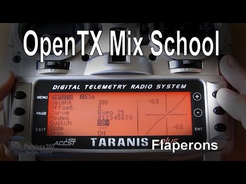 OpenTX Mix School: Flaperon - UCp1vASX-fg959vRc1xowqpw