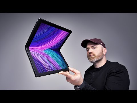 The Futuristic Lenovo Folding Screen Laptop - UCsTcErHg8oDvUnTzoqsYeNw