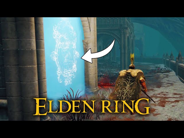 Elden Ring: What Does The Blue Door Icon Mean?