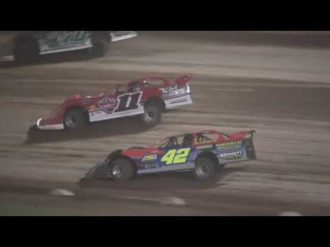 Cedar Lake Late Model Saturday Feature - Cedar Lake Speedway 08/01/2026 - dirt track racing video image