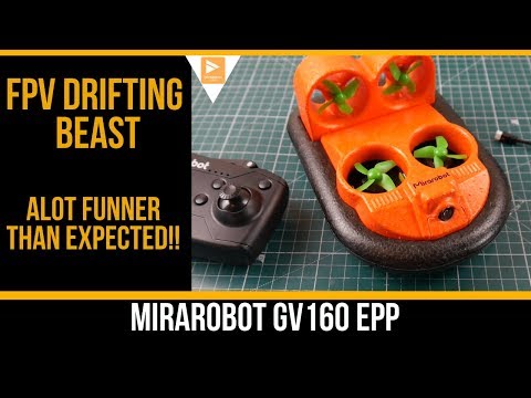 Mirarobot GV160 EPP Hovercraft Review // RTF WHOOVER - UC3c9WhUvKv2eoqZNSqAGQXg