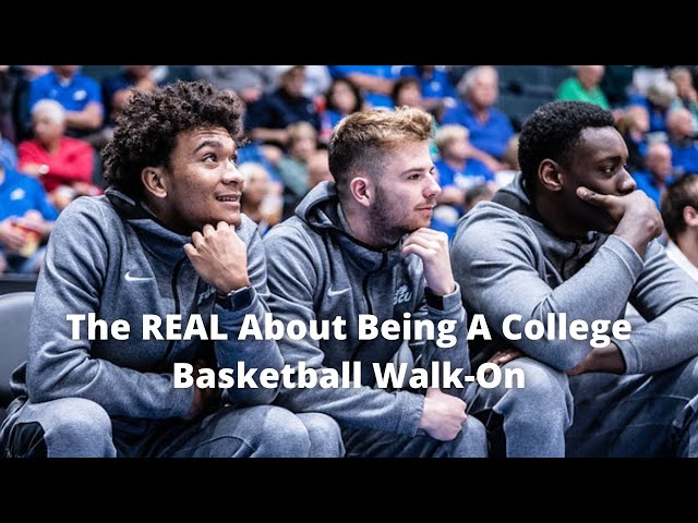 College Basketball Walk-on Tryouts for the 2022 Season