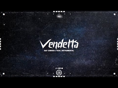 RAF Camora - Vendetta Instrumental (prod. by The Royals & The Cratez)