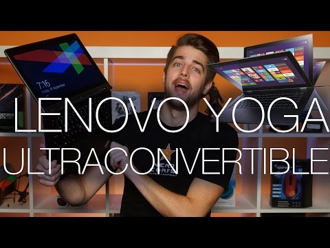 Lenovo Thinkpad Yoga S1 Overview - UCjTCFFq605uuq4YN4VmhkBA