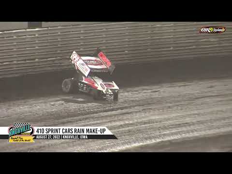 Knoxville Raceway 410 Highlights #2 / August 27, 2022 - dirt track racing video image
