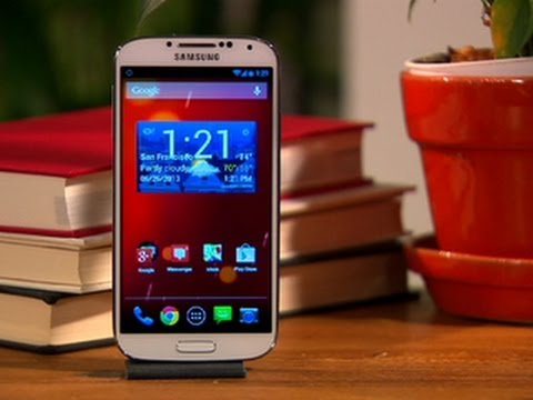 Google's Samsung Galaxy S4 in all its minimalistic goodness - UCOmcA3f_RrH6b9NmcNa4tdg