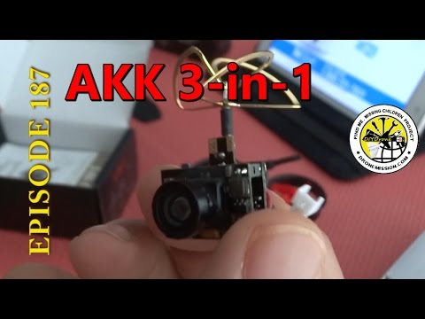 Instant FPV AKK Eachine tx01 Camera on Sportsman S+ - UCq1QLidnlnY4qR1vIjwQjBw