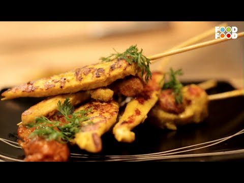 Hi Tea | Chicken Satay Recipe | Chef Ajay Chopra - UCthIcpK06l9bhi9ISgreocw